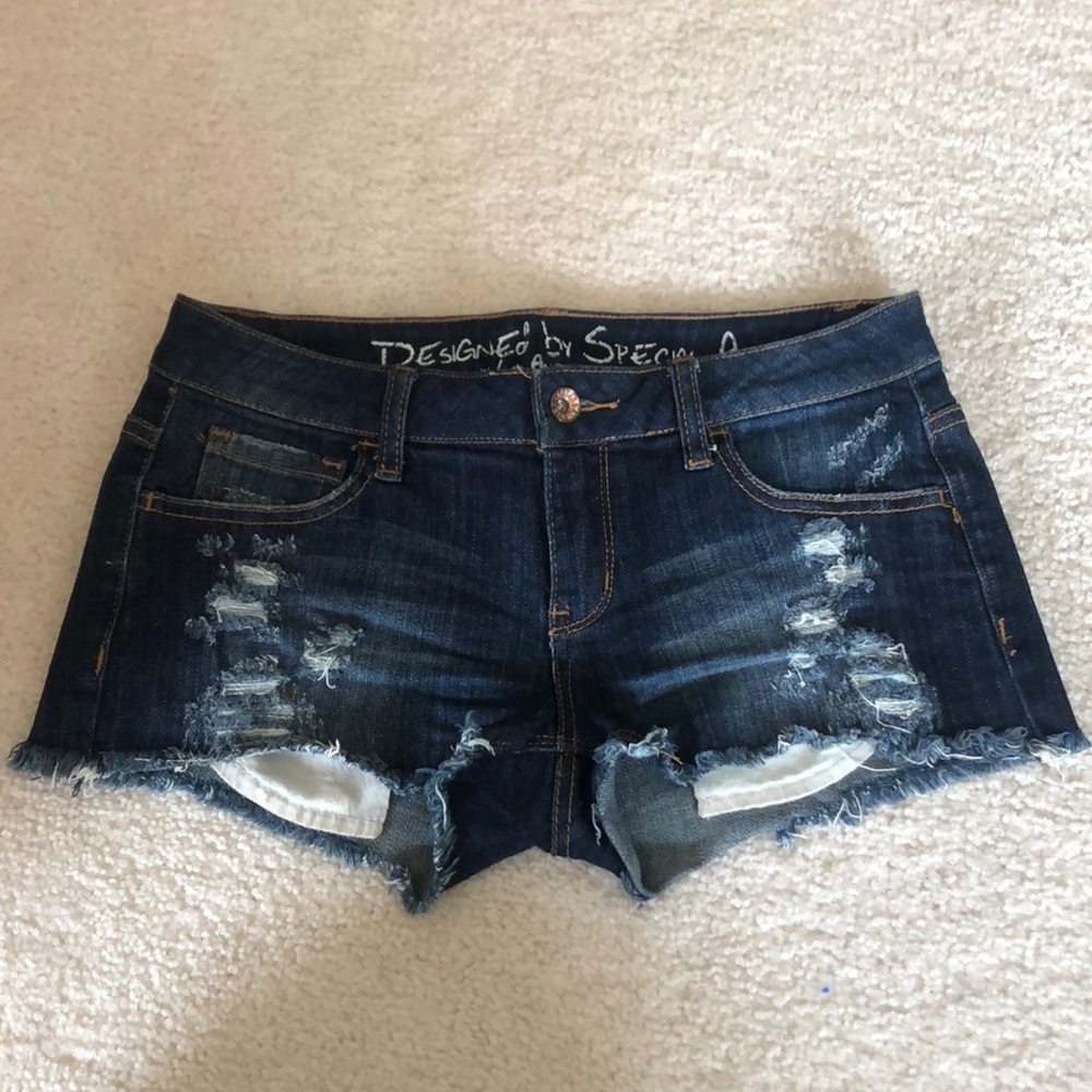 Special A cut off Jean shorts